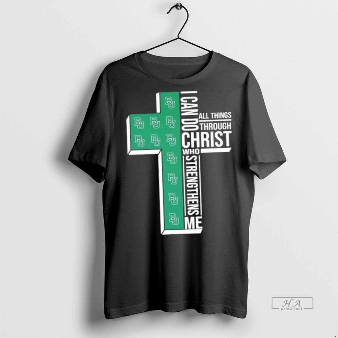 Official I Can Do All Things Through Christ Who Strengthens Me Baylor Bears Football T-Shirts, Hoodie, Sweatshirt - T-Shirt, Sweatshirt, Hoodie