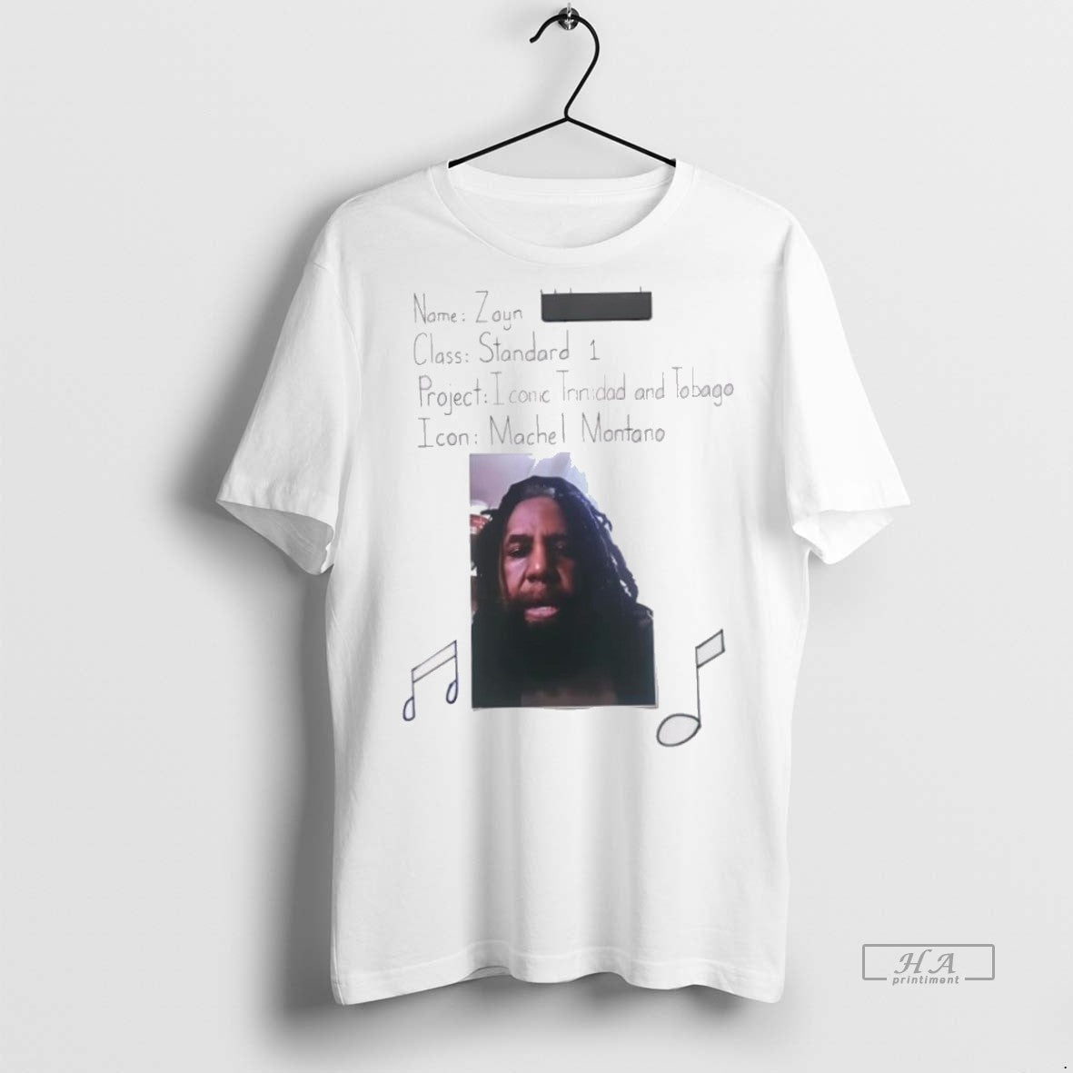 Official Name Zayn Class Standard 1 Project Iconic Trinidad Tobago Icon Machel Montano T-Shirts, Hoodie, Sweatshirt - T-Shirt, Sweatshirt, Hoodie