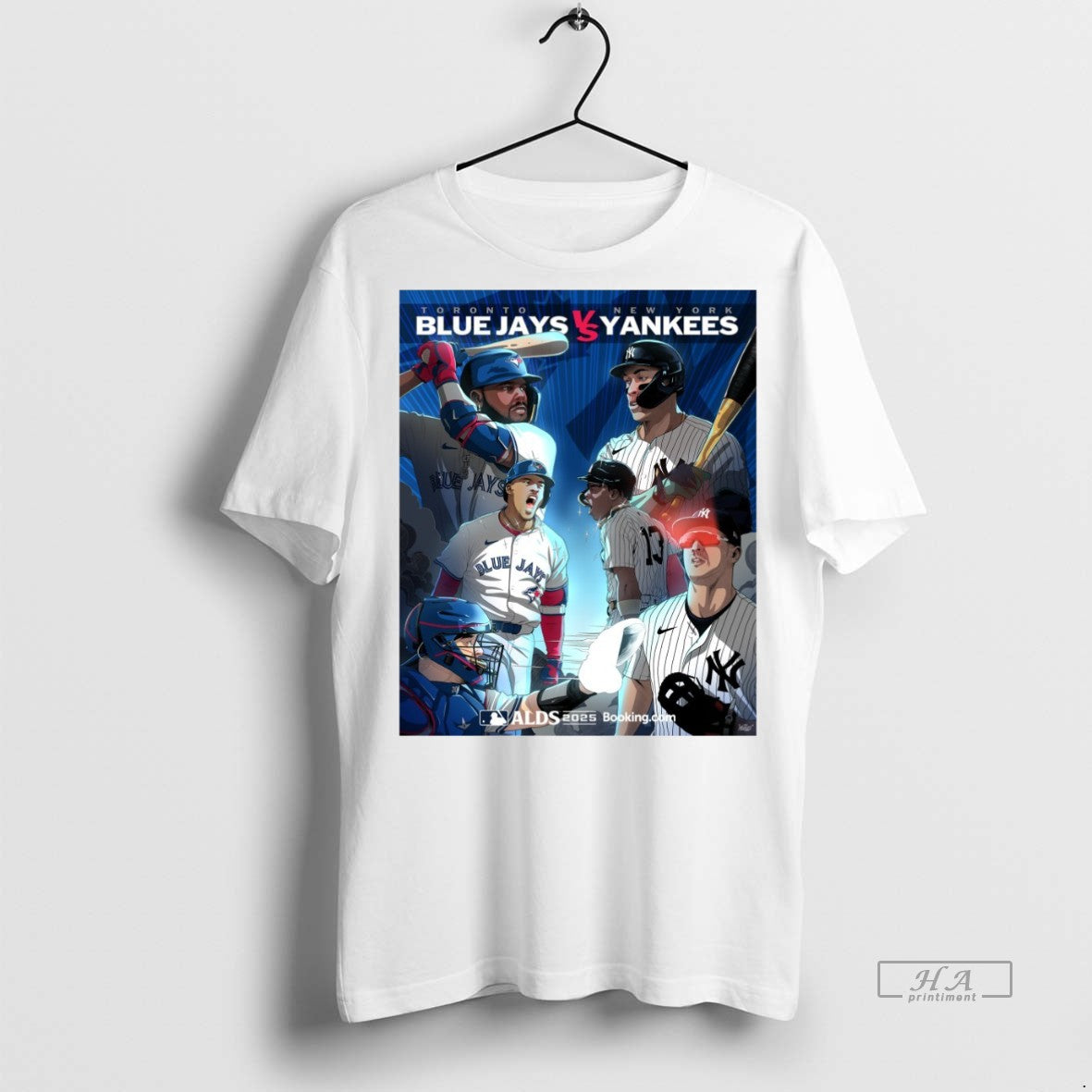 Official Toronto Blue Jays Vs New York Yankees 2025 American League Division Alds T-Shirts, Hoodie, Sweatshirt - T-Shirt, Sweatshirt, Hoodie
