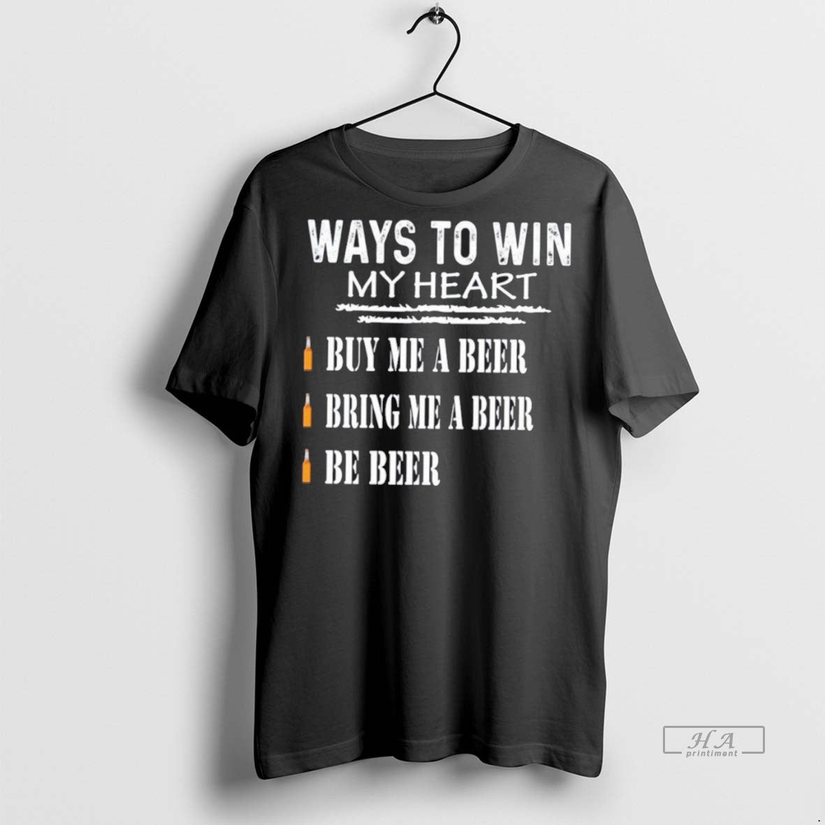 Official Ways Win My Heart Buy Me Beer Bring Me Beer T-Shirts, Hoodie, Sweatshirt - T-Shirt, Sweatshirt, Hoodie