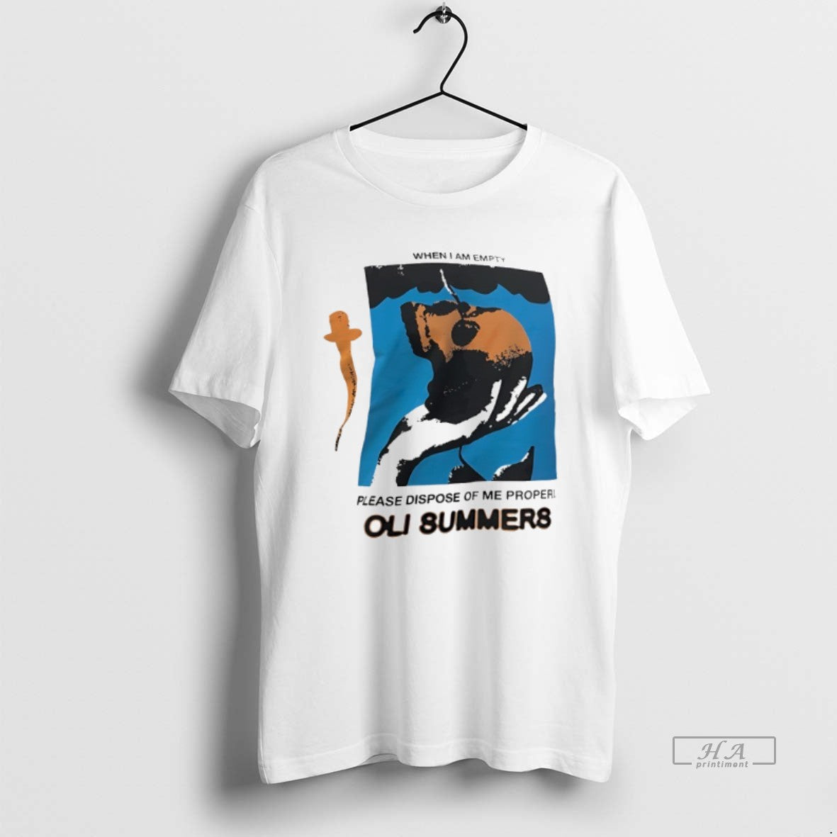 Oli Summers When I Am Empty Please Dispose Me T-Shirts, Hoodie, Sweatshirt - T-Shirt, Sweatshirt, Hoodie