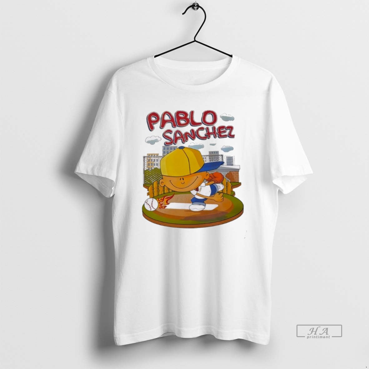 Pablo Sanchez 2025 Baseball Cartoon T-Shirts, Hoodie, Sweatshirt - T-Shirt, Sweatshirt, Hoodie