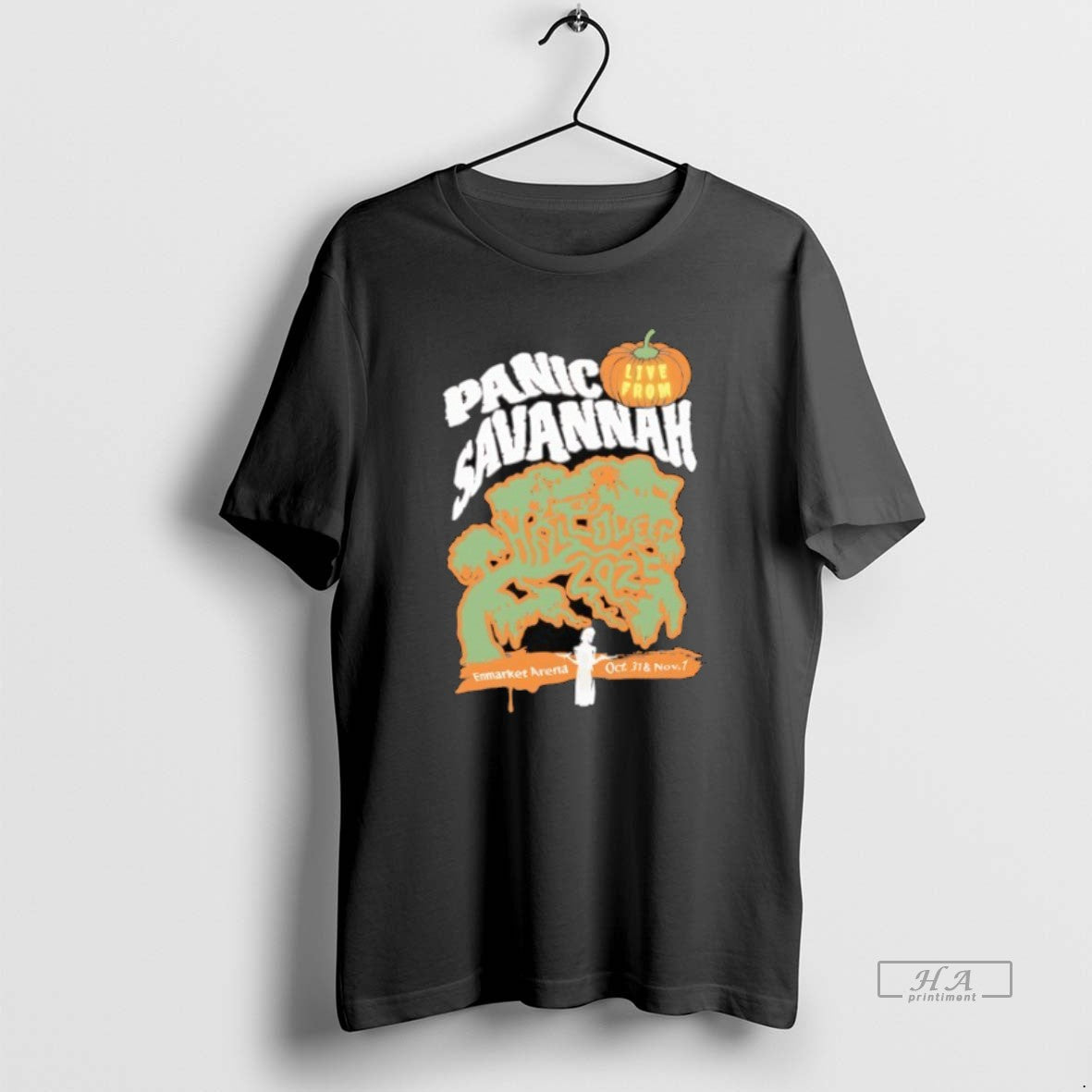 Panic Savannah Live Halloween 2025 T-Shirts, Hoodie, Sweatshirt - T-Shirt, Sweatshirt, Hoodie
