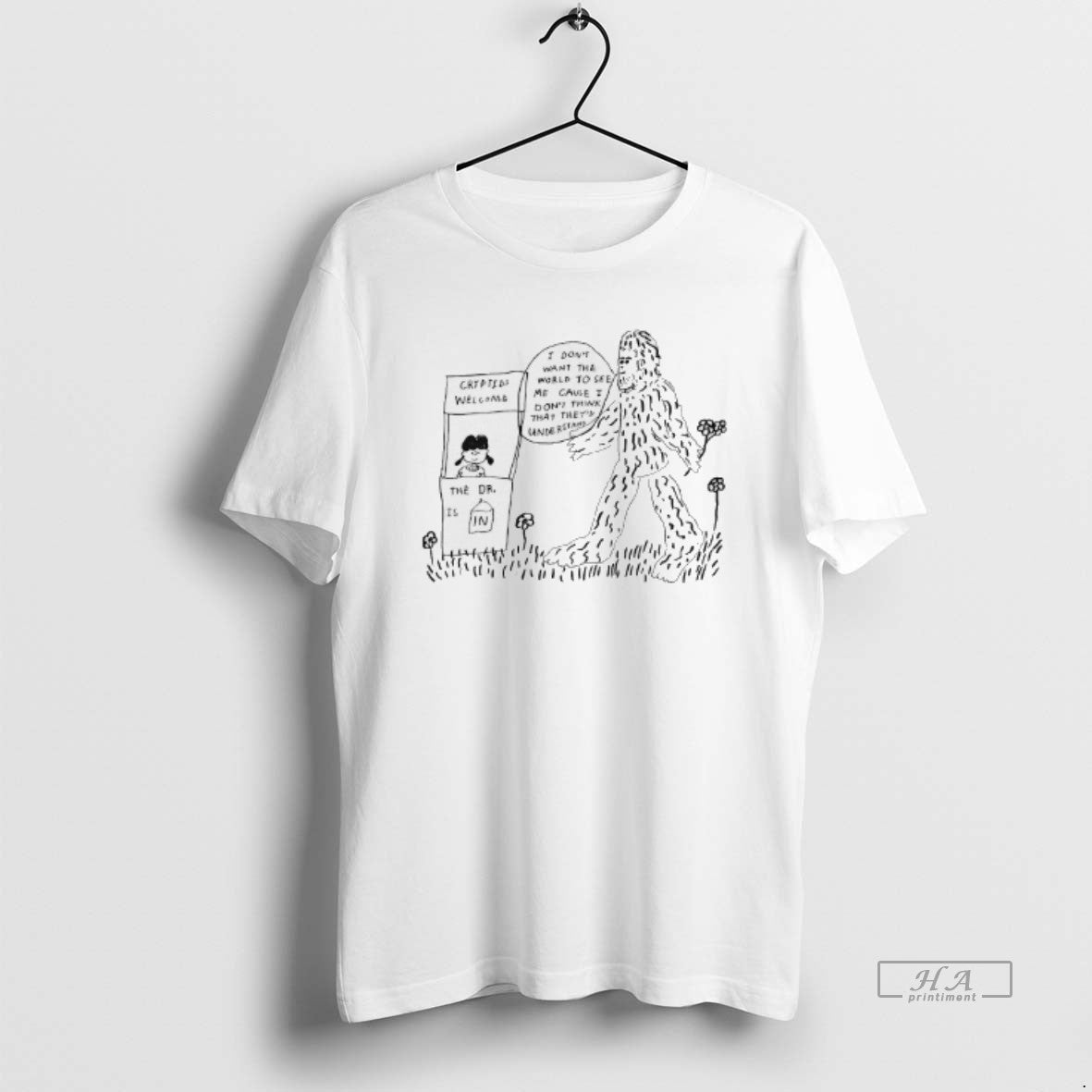 Peanuts Lucy Van Pelt Selling Crypiids Welcome Bigfoot T-Shirts, Hoodie, Sweatshirt - T-Shirt, Sweatshirt, Hoodie