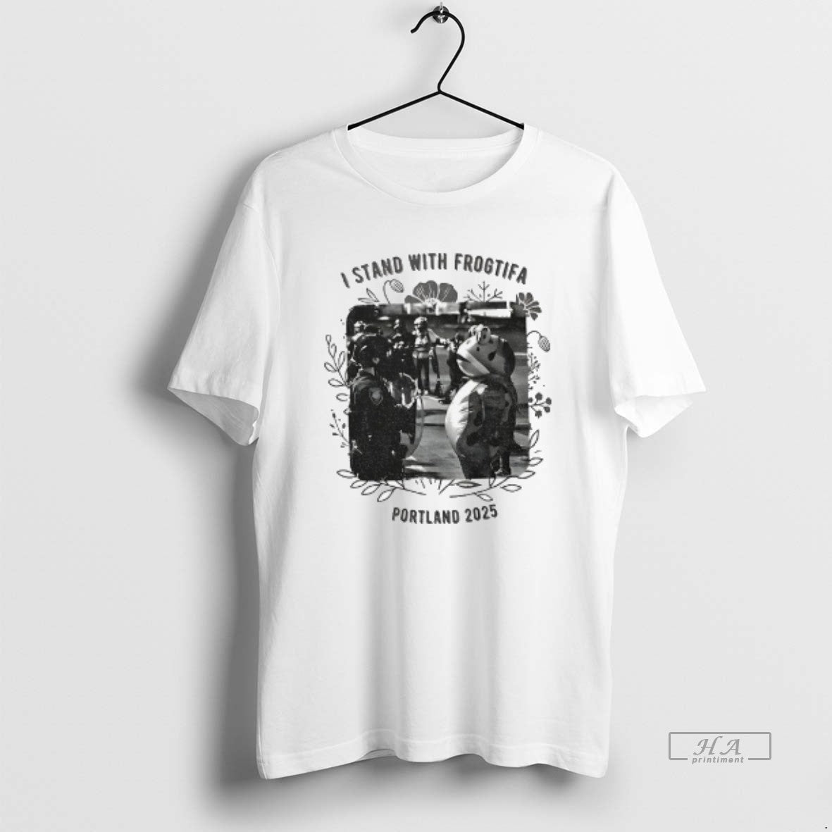Portland Frog I Stand Frogtifa Portland 2025 Political T-Shirts, Hoodie, Sweatshirt - T-Shirt, Sweatshirt, Hoodie