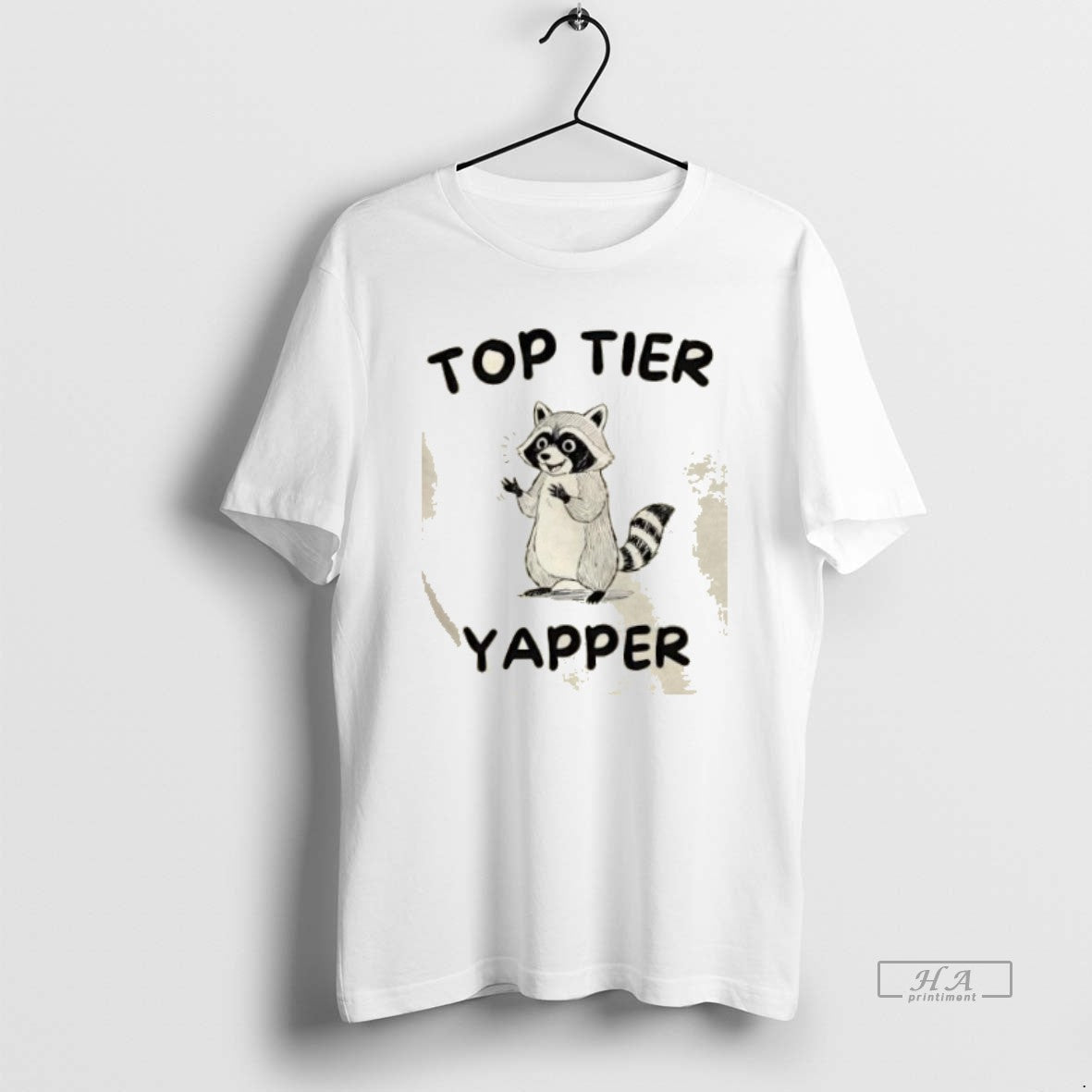 Raccoon Top Tier Yapper T-Shirts, Hoodie, Sweatshirt - T-Shirt, Sweatshirt, Hoodie