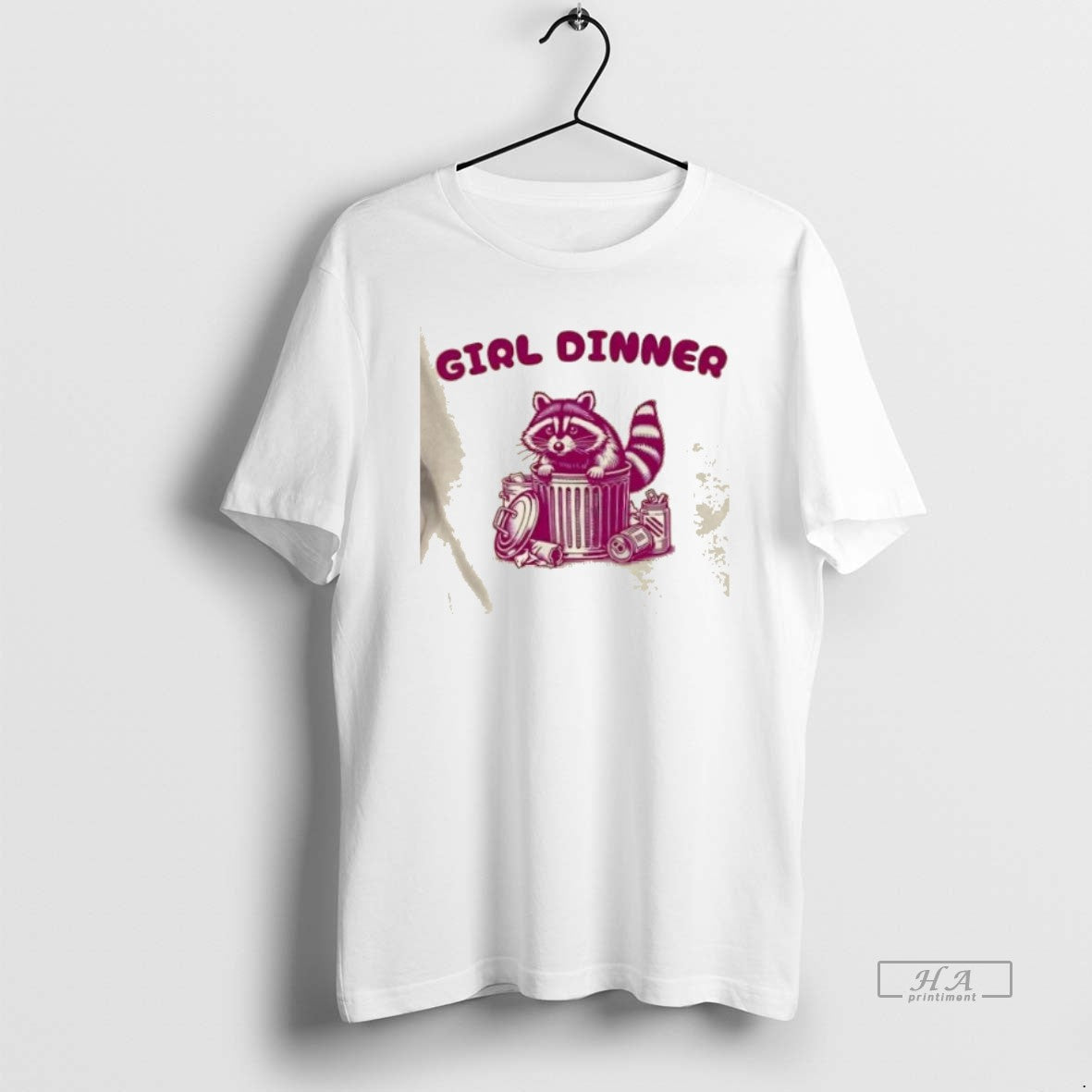 Raccoon Trash Girl Dinner T-Shirts, Hoodie, Sweatshirt - T-Shirt, Sweatshirt, Hoodie