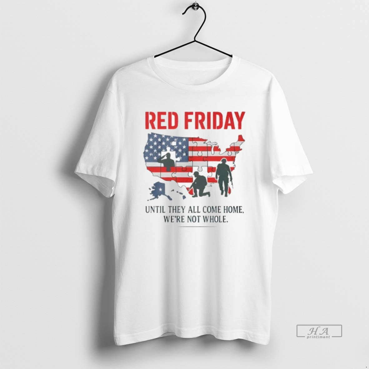 Red Friday Until They All Come Home We Are Not Whole T-Shirts, Hoodie, Sweatshirt - T-Shirt, Sweatshirt, Hoodie