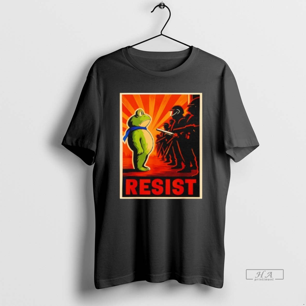 Resist Frog Portland Frog Protest Retro T-Shirts, Hoodie, Sweatshirt - T-Shirt, Sweatshirt, Hoodie