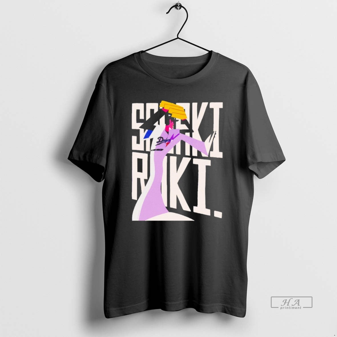 Roki Sasaki Los Angeles Dodgers Mvp Blackshirt T-Shirts, Hoodie, Sweatshirt - T-Shirt, Sweatshirt, Hoodie