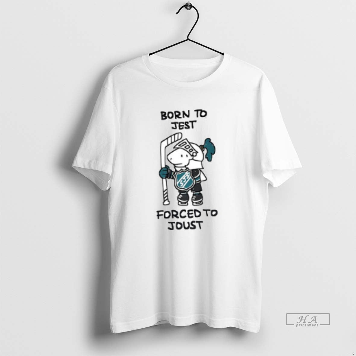 San Jose Sharks Vs Vegas Golden Knights Born Jest Forced Joust Ceramic T-Shirts, Hoodie, Sweatshirt - T-Shirt, Sweatshirt, Hoodie