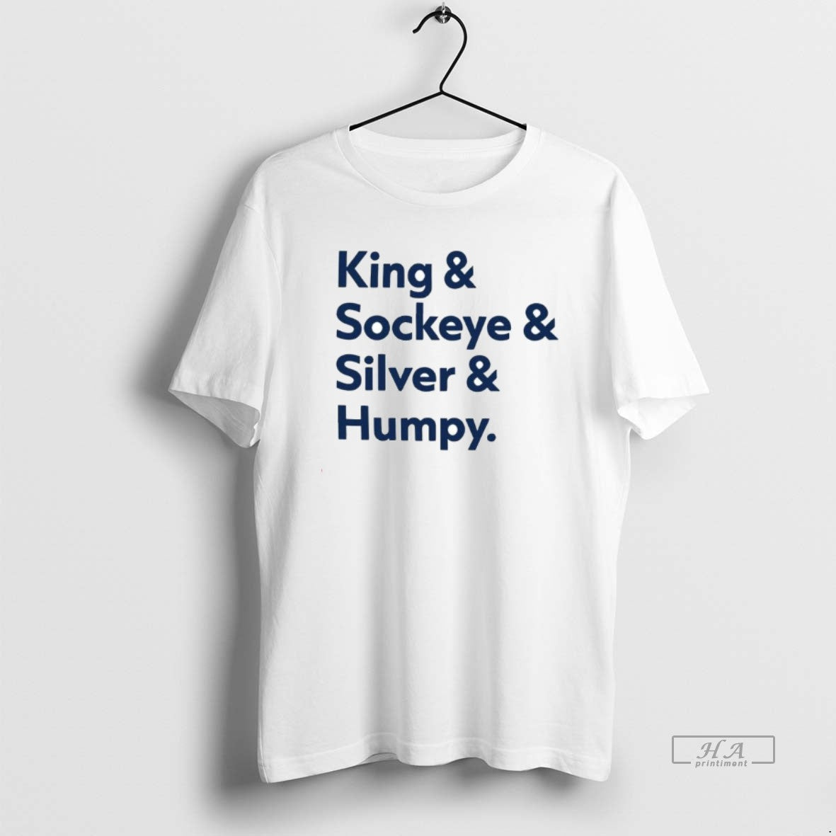 Seattle Mariners Salmon Run King Sockeye Silver Humpy T-Shirts, Hoodie, Sweatshirt - T-Shirt, Sweatshirt, Hoodie