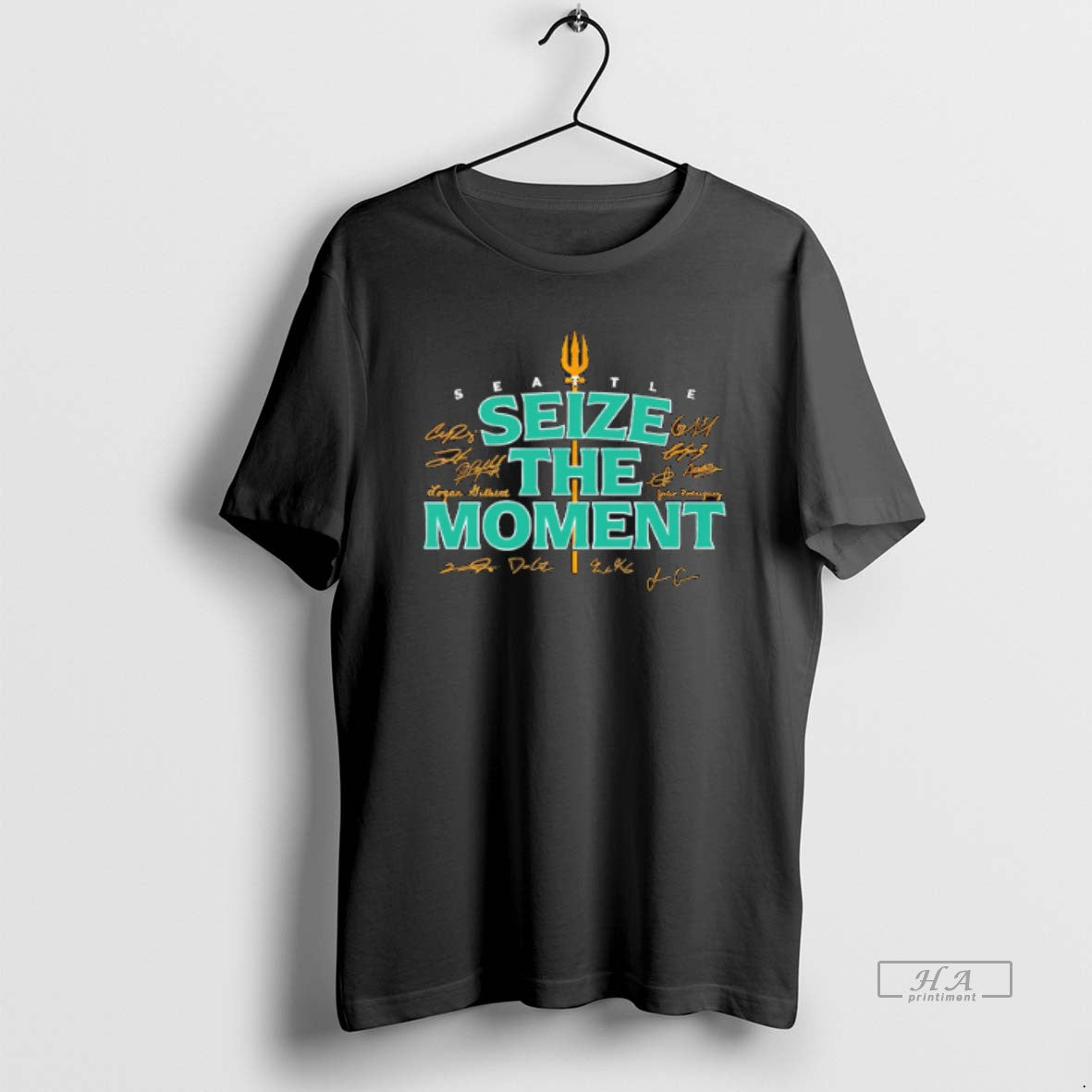 Seattle Mariners Seize Moment Signature T-Shirts, Hoodie, Sweatshirt - T-Shirt, Sweatshirt, Hoodie