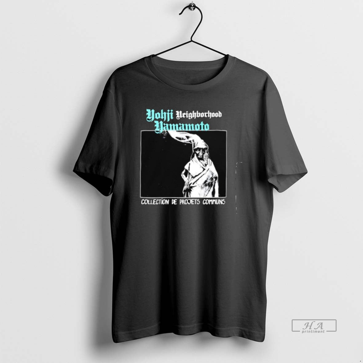 Skeleton Yohji Yamamoto Neighborhood De Projets Communs T-Shirts, Hoodie, Sweatshirt - T-Shirt, Sweatshirt, Hoodie