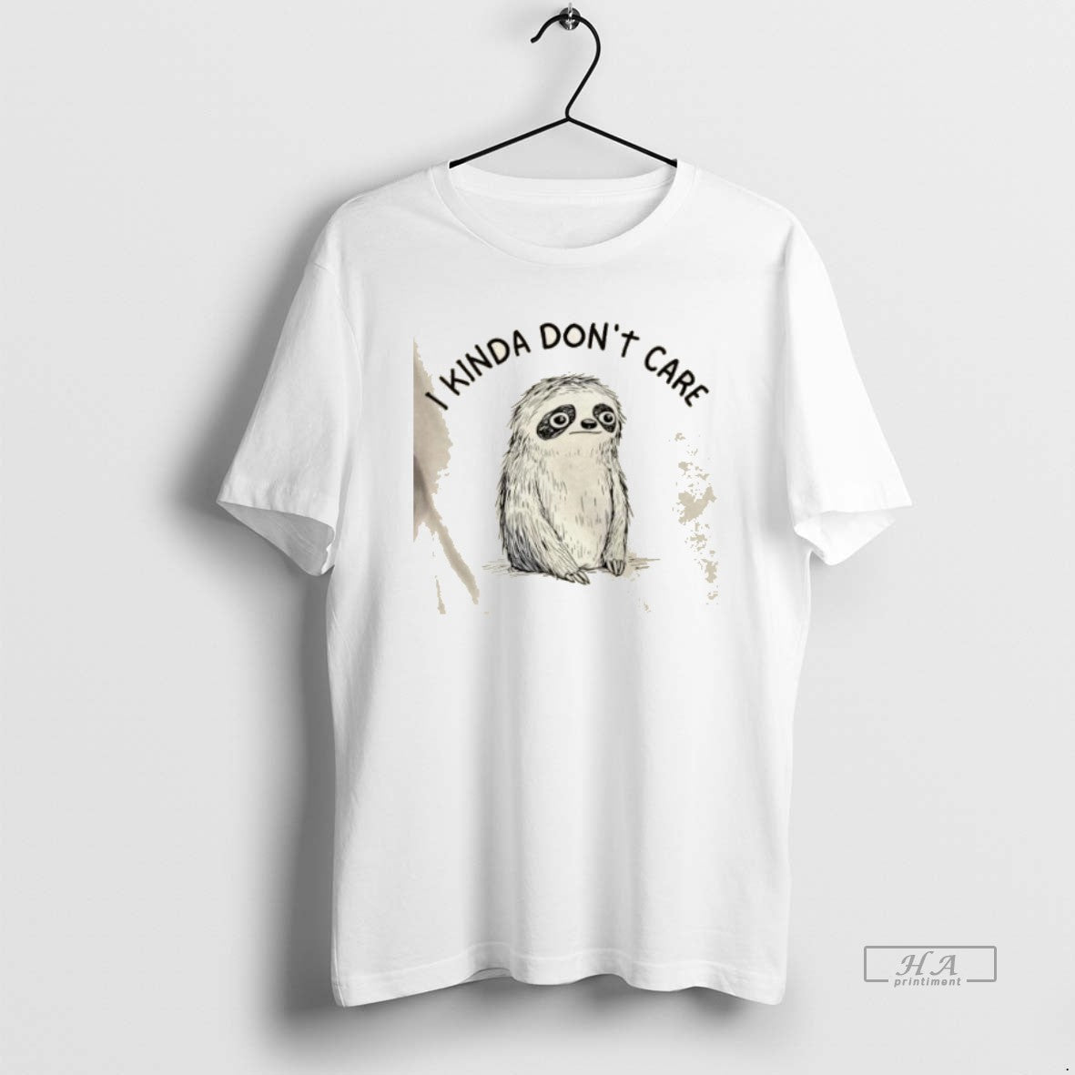 Sloth I Kinda Dont Care T-Shirts, Hoodie, Sweatshirt - T-Shirt, Sweatshirt, Hoodie