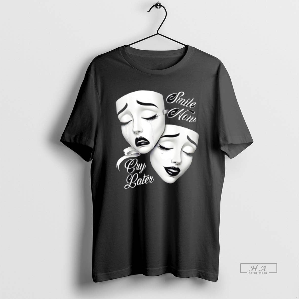 Smile Now Cry Later Payasa Theater Masks T-Shirts, Hoodie, Sweatshirt - T-Shirt, Sweatshirt, Hoodie
