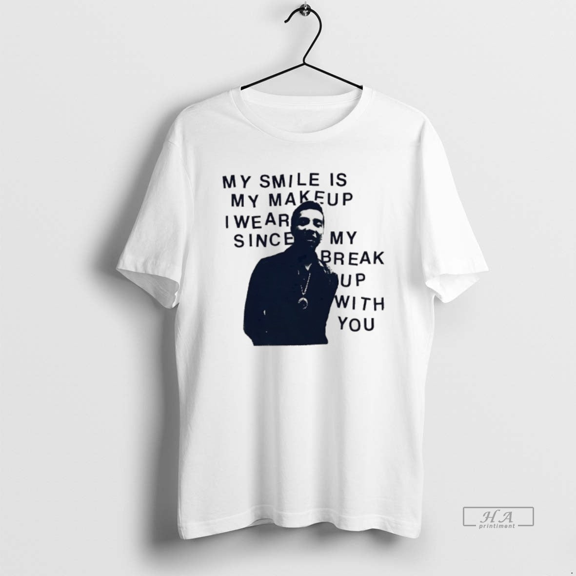Smokey Robinson My Smile Is My Makeup I Wearn Since My Break Up T-Shirts, Hoodie, Sweatshirt - T-Shirt, Sweatshirt, Hoodie