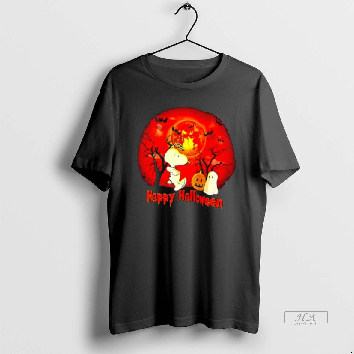 Snooppy Ghost Happy Halloween T-Shirts, Hoodie, Sweatshirt - T-Shirt, Sweatshirt, Hoodie
