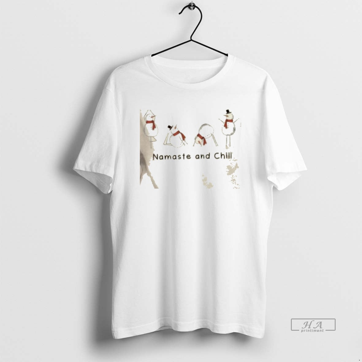 Snowman Namaste Chill T-Shirts, Hoodie, Sweatshirt - T-Shirt, Sweatshirt, Hoodie