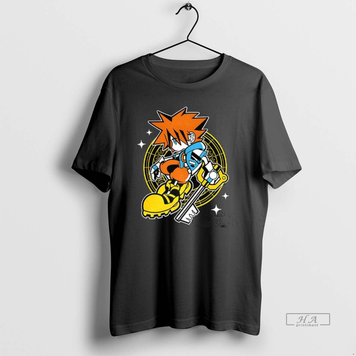 Sora Kingdom Hearts Video Game Character Kill Heart T-Shirts, Hoodie, Sweatshirt - T-Shirt, Sweatshirt, Hoodie