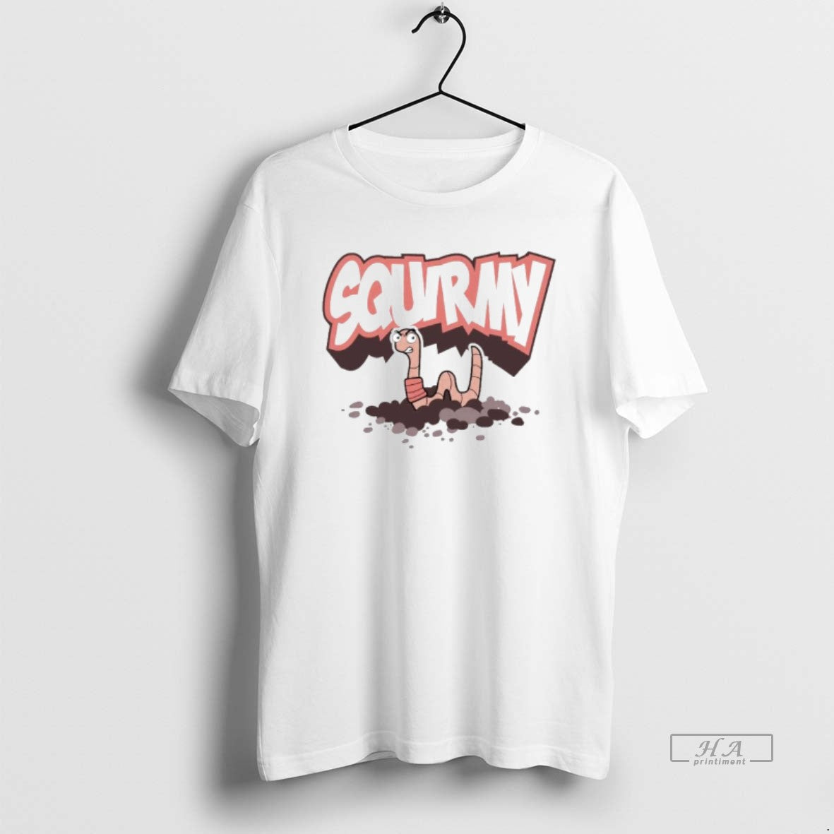 Squirmy Milb Wicked Worms Worcester Cartoon Ornaments T-Shirts, Hoodie, Sweatshirt - T-Shirt, Sweatshirt, Hoodie