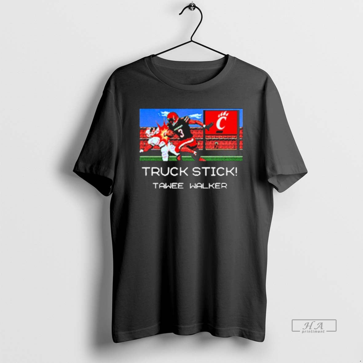Tawee Walker Truck Stick Cincinnati Bearcats Football Ncaa T-Shirts, Hoodie, Sweatshirt - T-Shirt, Sweatshirt, Hoodie