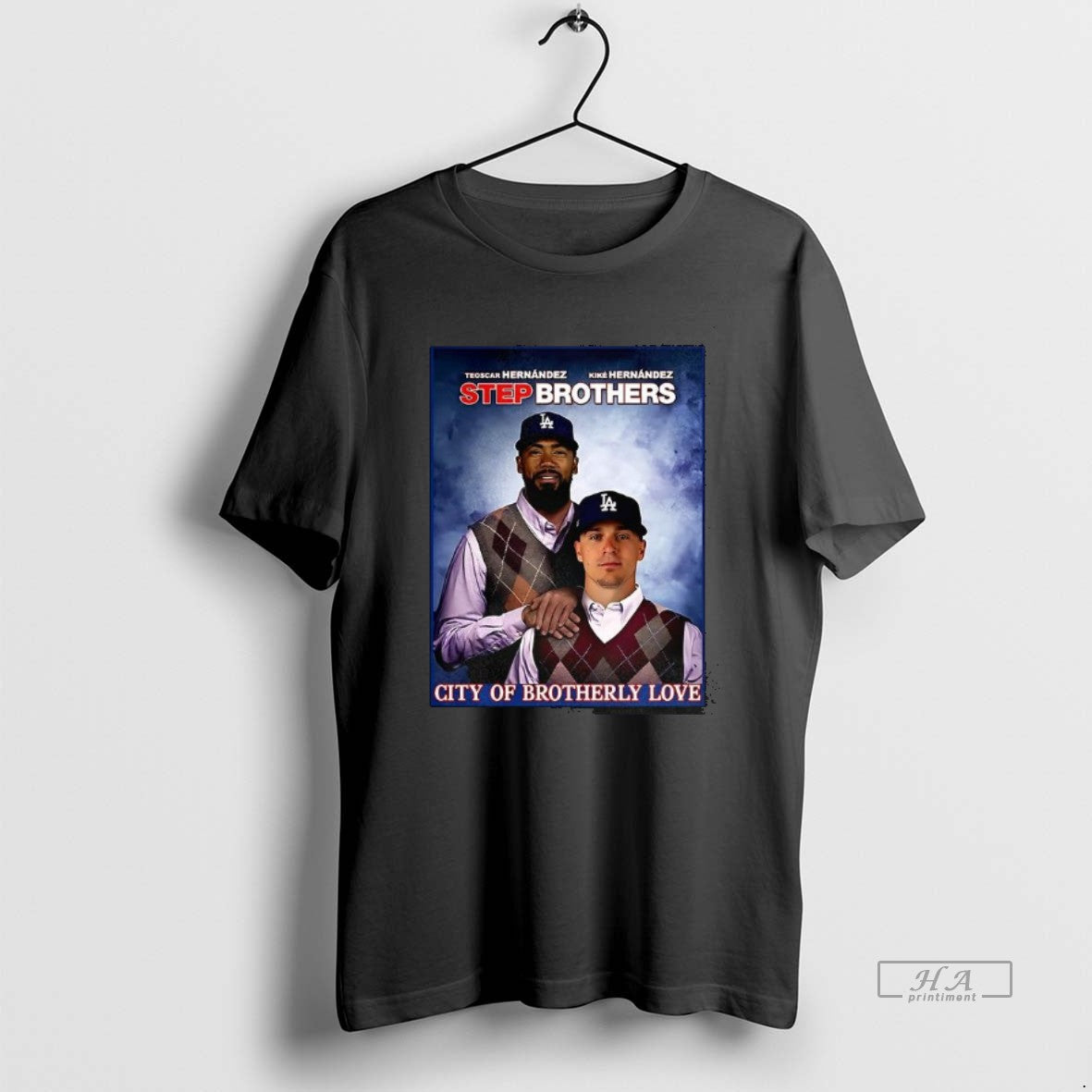 Teoscar Hernandez Kike Hernandez Los Angeles Dodgers City Brotherly 2025 Step Brothers T-Shirts, Hoodie, Sweatshirt - T-Shirt, Sweatshirt, Hoodie