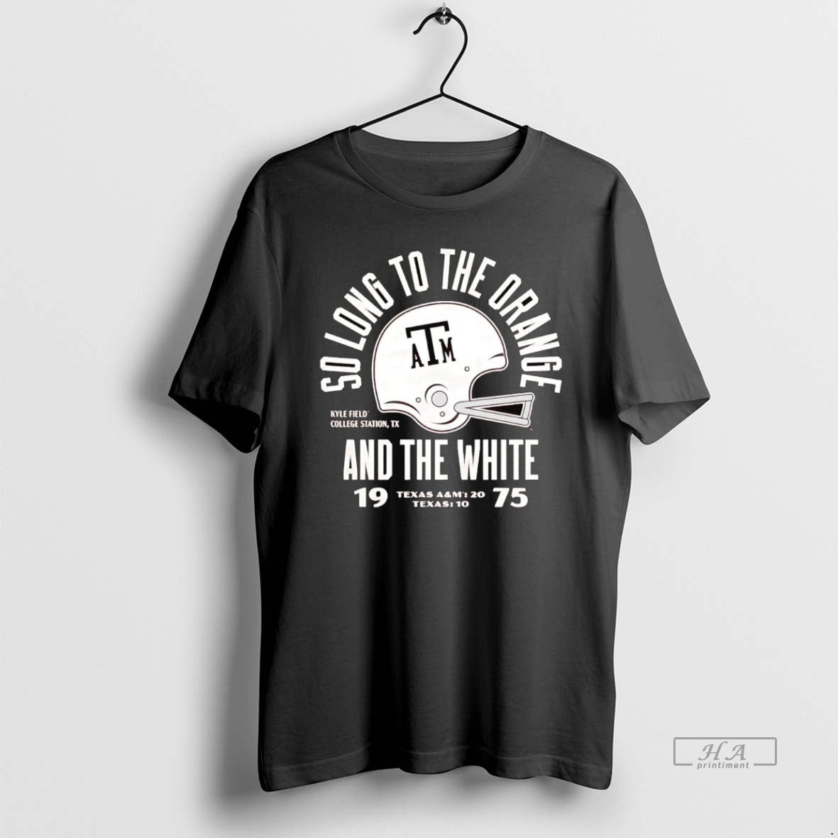 Texas Am Aggie 1975 So Long Orange White T-Shirts, Hoodie, Sweatshirt - T-Shirt, Sweatshirt, Hoodie