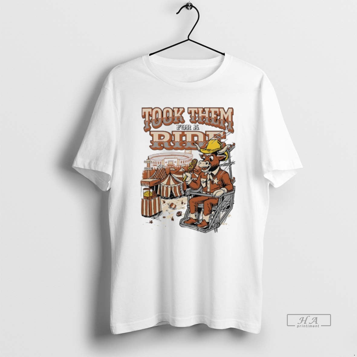 Texas Longhorns Took Them Ride T-Shirts, Hoodie, Sweatshirt - T-Shirt, Sweatshirt, Hoodie