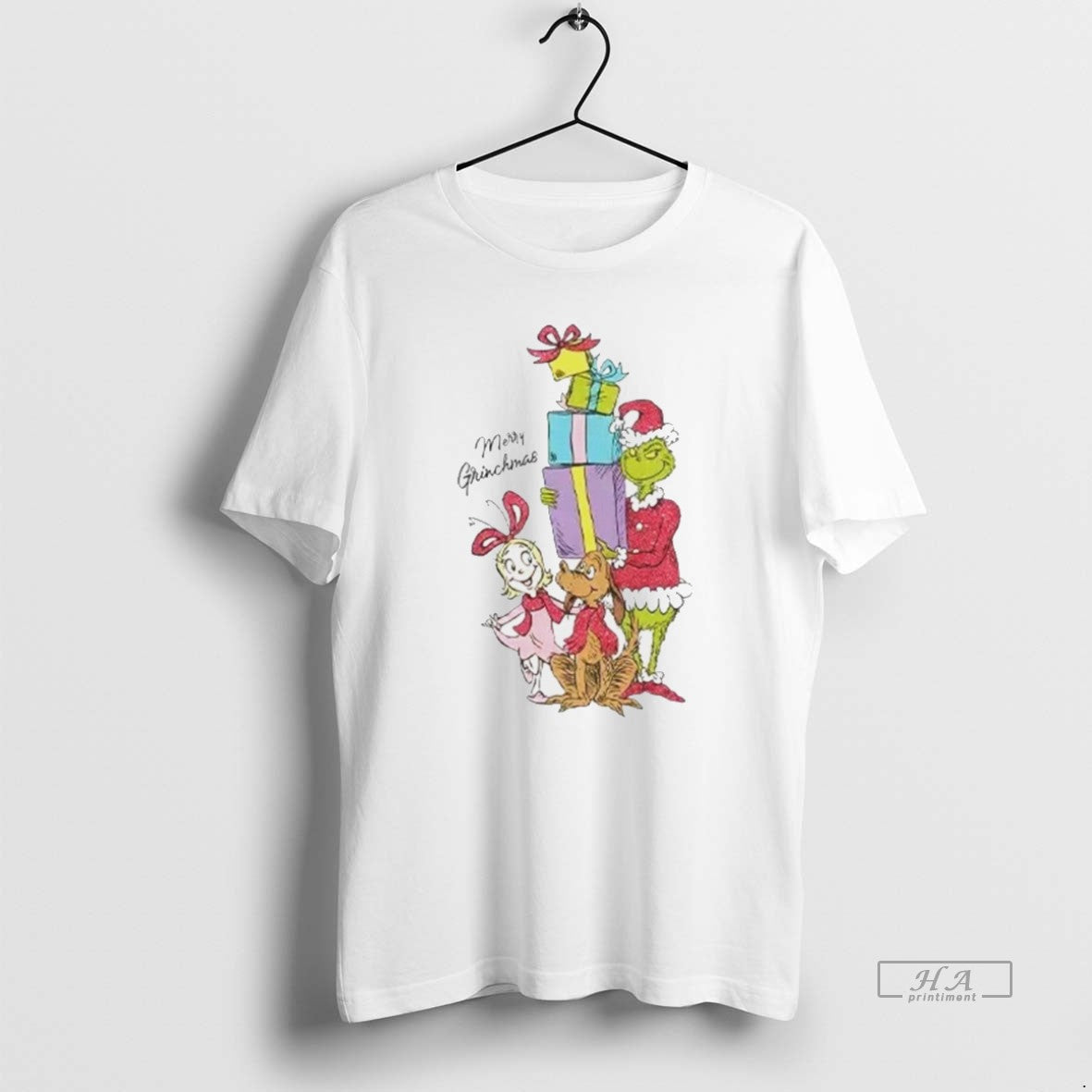 Grinch Merry Grinchmas Cartoon White T-Shirts, Hoodie, Sweatshirt - T-Shirt, Sweatshirt, Hoodie
