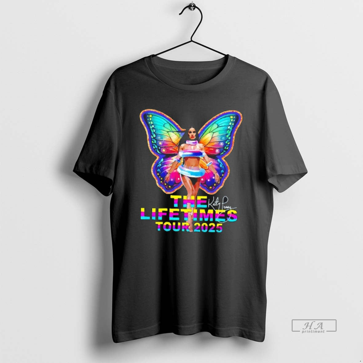 Lifetime Tour 2025 Katy Perry Blackshirt T-Shirts, Hoodie, Sweatshirt - T-Shirt, Sweatshirt, Hoodie