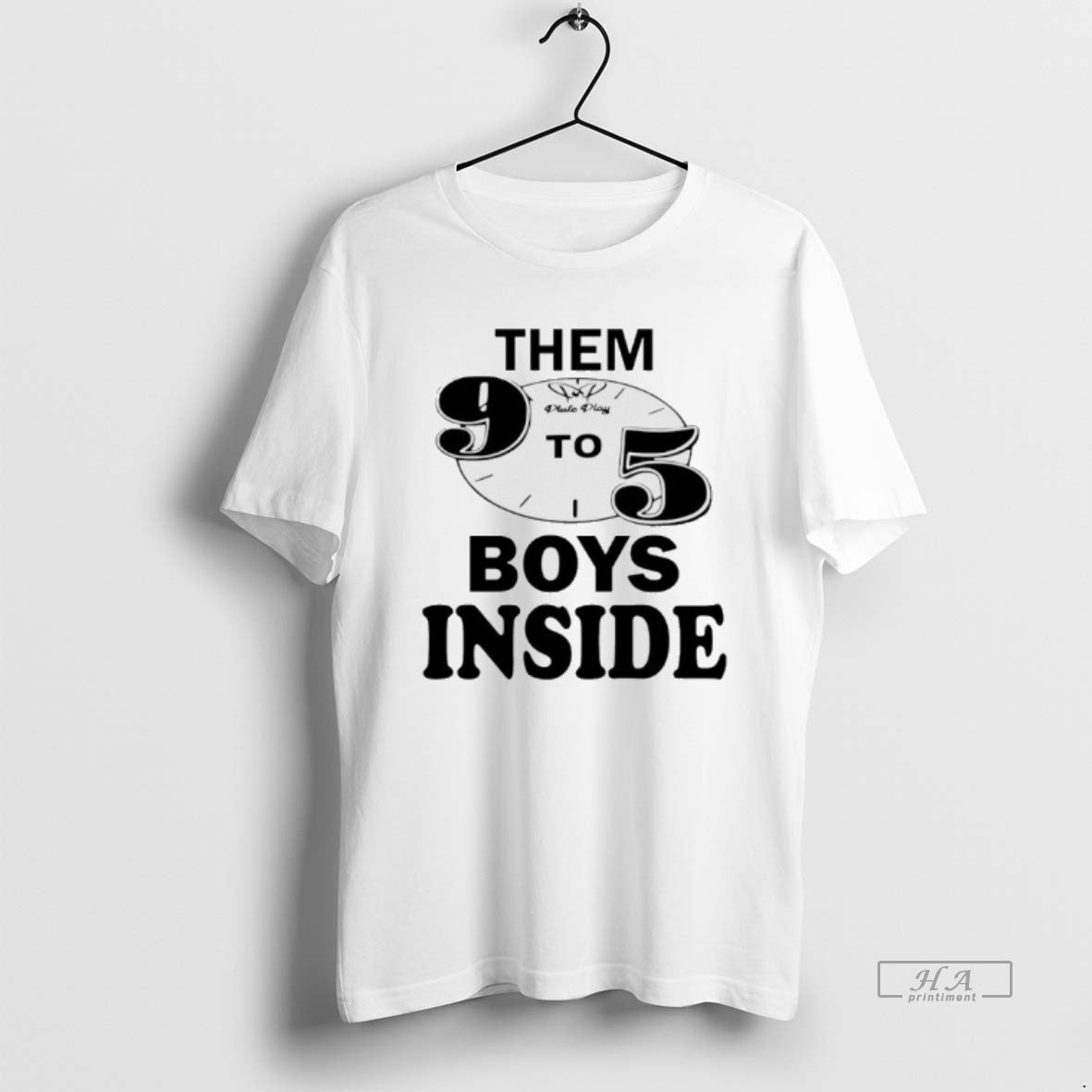 Them 9 5 Inside Clock T-Shirts, Hoodie, Sweatshirt - T-Shirt, Sweatshirt, Hoodie