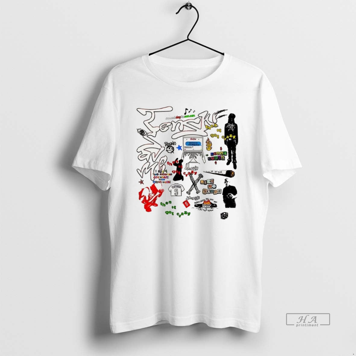Then Got Crazy Graffiti Street T-Shirts, Hoodie, Sweatshirt - T-Shirt, Sweatshirt, Hoodie