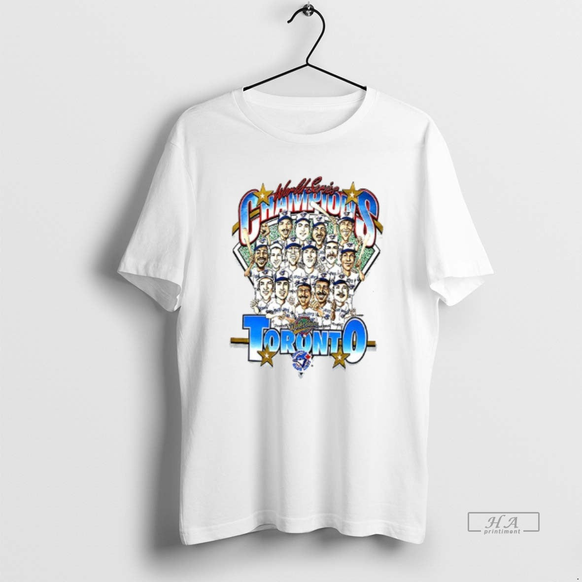 Toronto Blue Jays Caricature Illustration 80s 90s Salem Ceramic Ceramic T-Shirts, Hoodie, Sweatshirt - T-Shirt, Sweatshirt, Hoodie