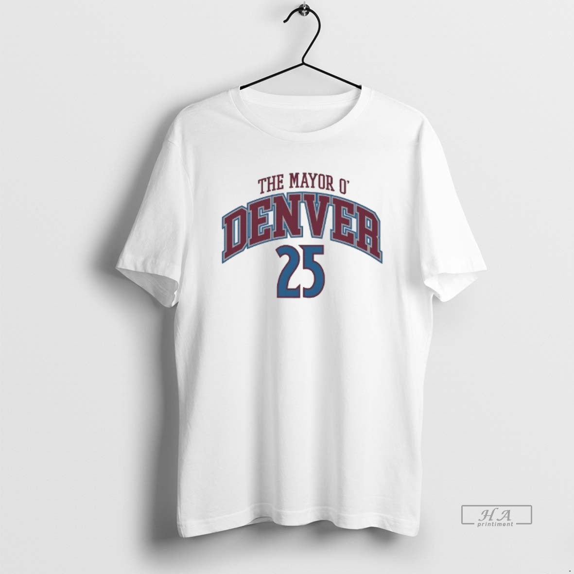 Valeri Nichushkin Mayor Odenver Colorado Avalanche T-Shirts, Hoodie, Sweatshirt - T-Shirt, Sweatshirt, Hoodie
