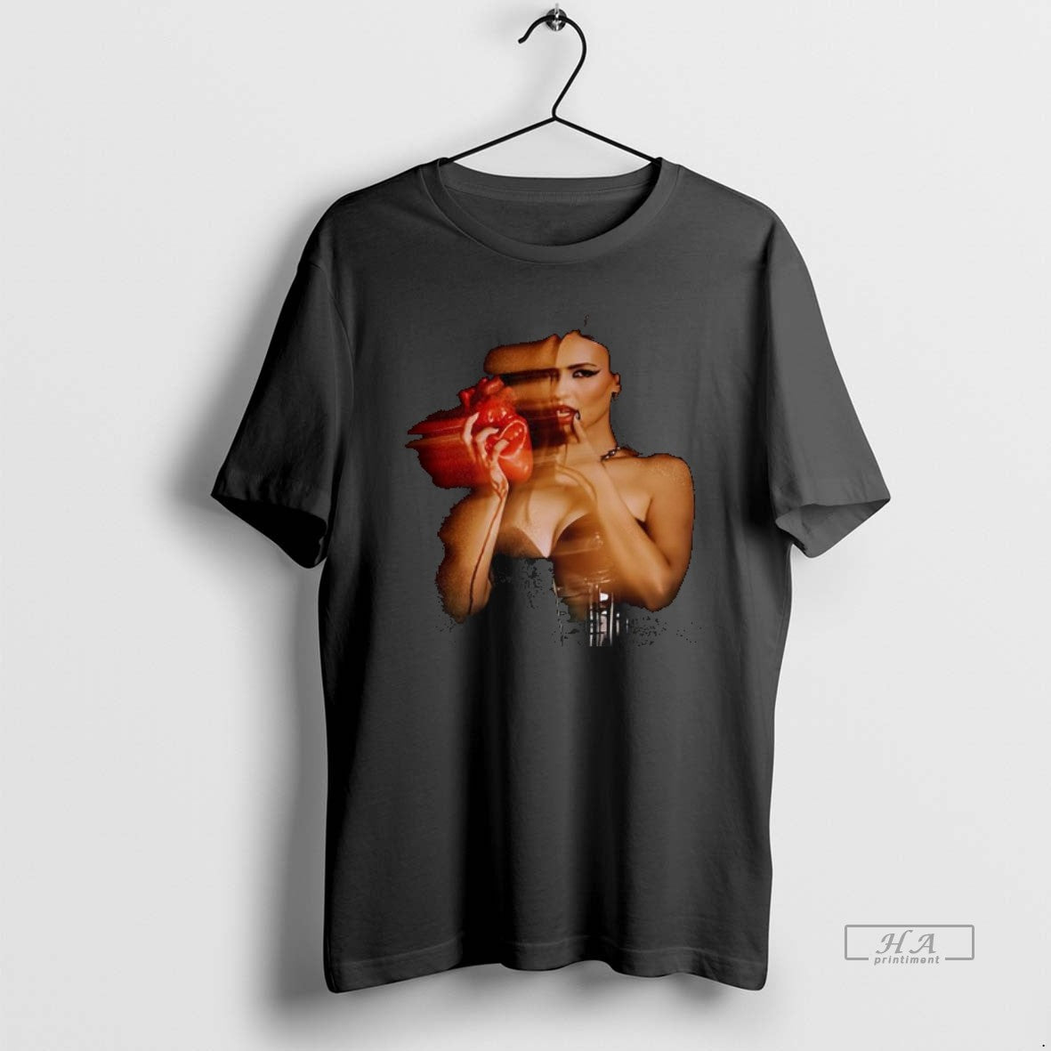 Victoria Justice Love Zombie Glitch Heart T-Shirts, Hoodie, Sweatshirt - T-Shirt, Sweatshirt, Hoodie