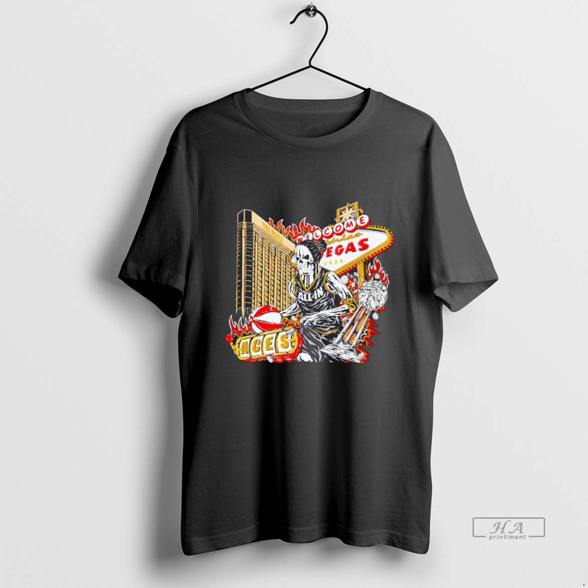Welcome Fabulous Las Vegas Aces Skeleton All Blackshirt T-Shirts, Hoodie, Sweatshirt - T-Shirt, Sweatshirt, Hoodie
