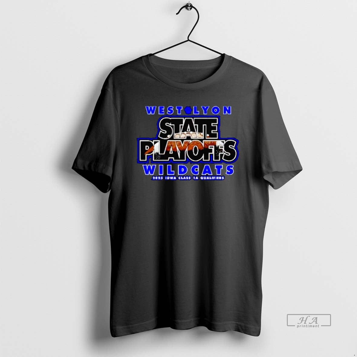 West Lyon State Playoffs Wildcats 2025 Iowa Class 1a Qualifiers T-Shirts, Hoodie, Sweatshirt - T-Shirt, Sweatshirt, Hoodie