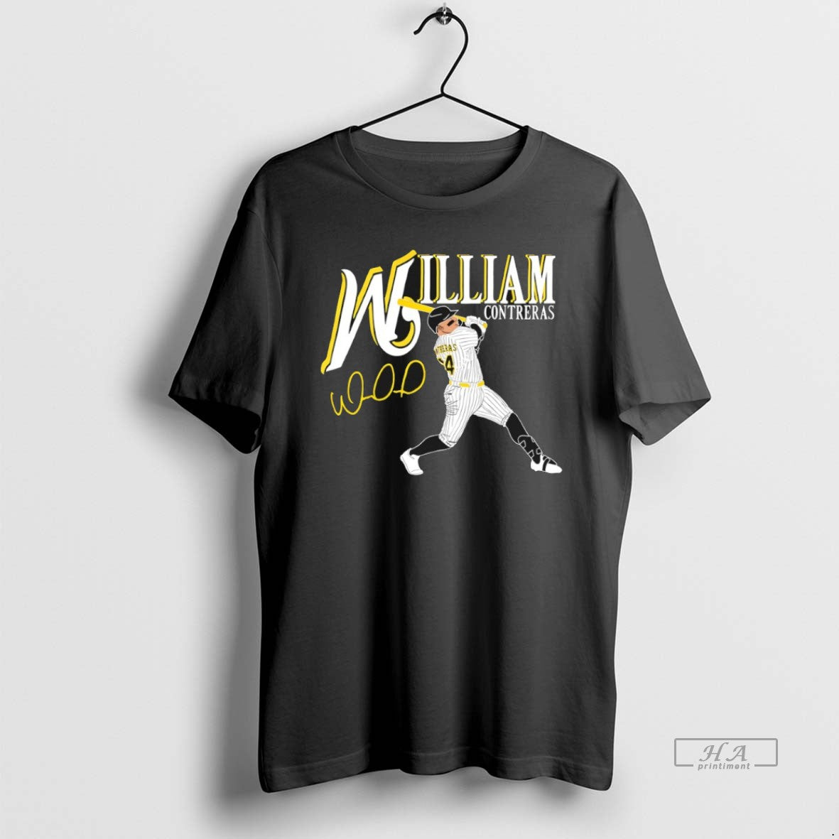 William Contreras Milwaukee Brewers Baseball Signature T-Shirts, Hoodie, Sweatshirt - T-Shirt, Sweatshirt, Hoodie