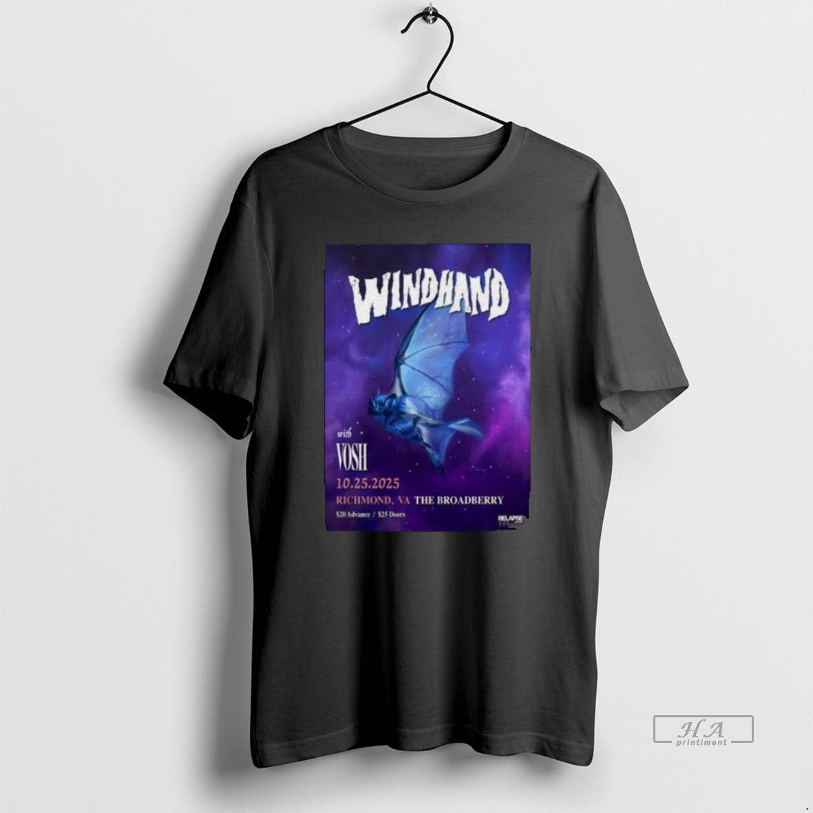 Windhand October 25 2025 Richmond Virginia Long Sleve T-Shirts, Hoodie, Sweatshirt - T-Shirt, Sweatshirt, Hoodie