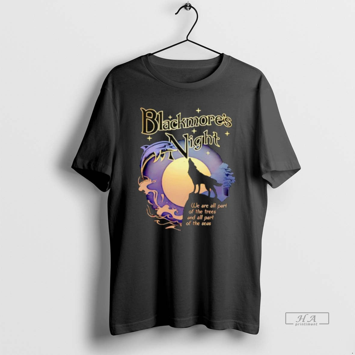 Wolf Blackmores Night We Are All Part Tres All Part T-Shirts, Hoodie, Sweatshirt - T-Shirt, Sweatshirt, Hoodie