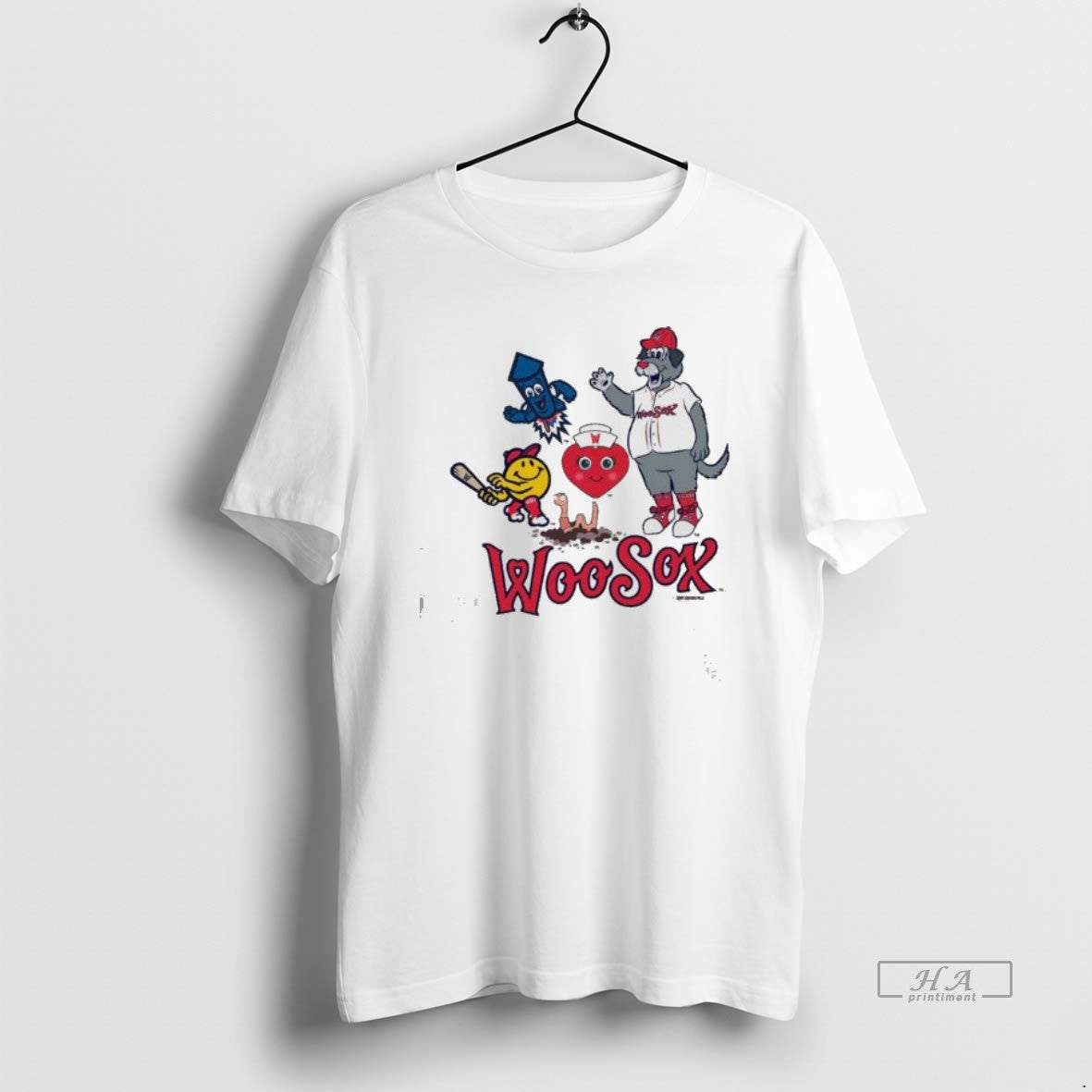 Worcester Red Sox White Central Mascots T-Shirts, Hoodie, Sweatshirt - T-Shirt, Sweatshirt, Hoodie