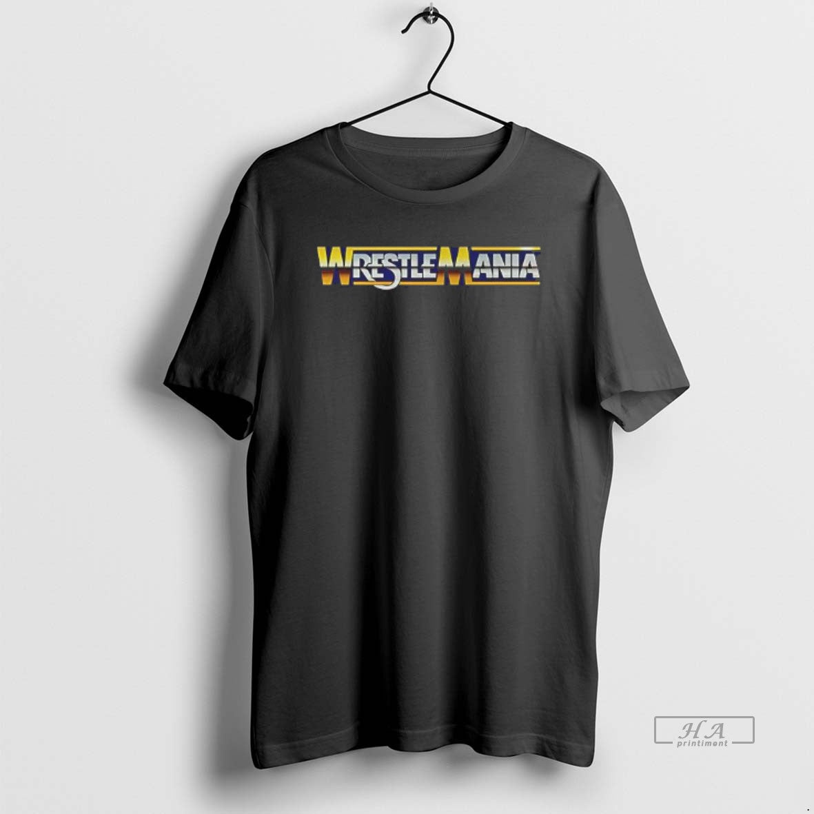 Wrestlemania Logo T-Shirts, Hoodie, Sweatshirt - T-Shirt, Sweatshirt, Hoodie