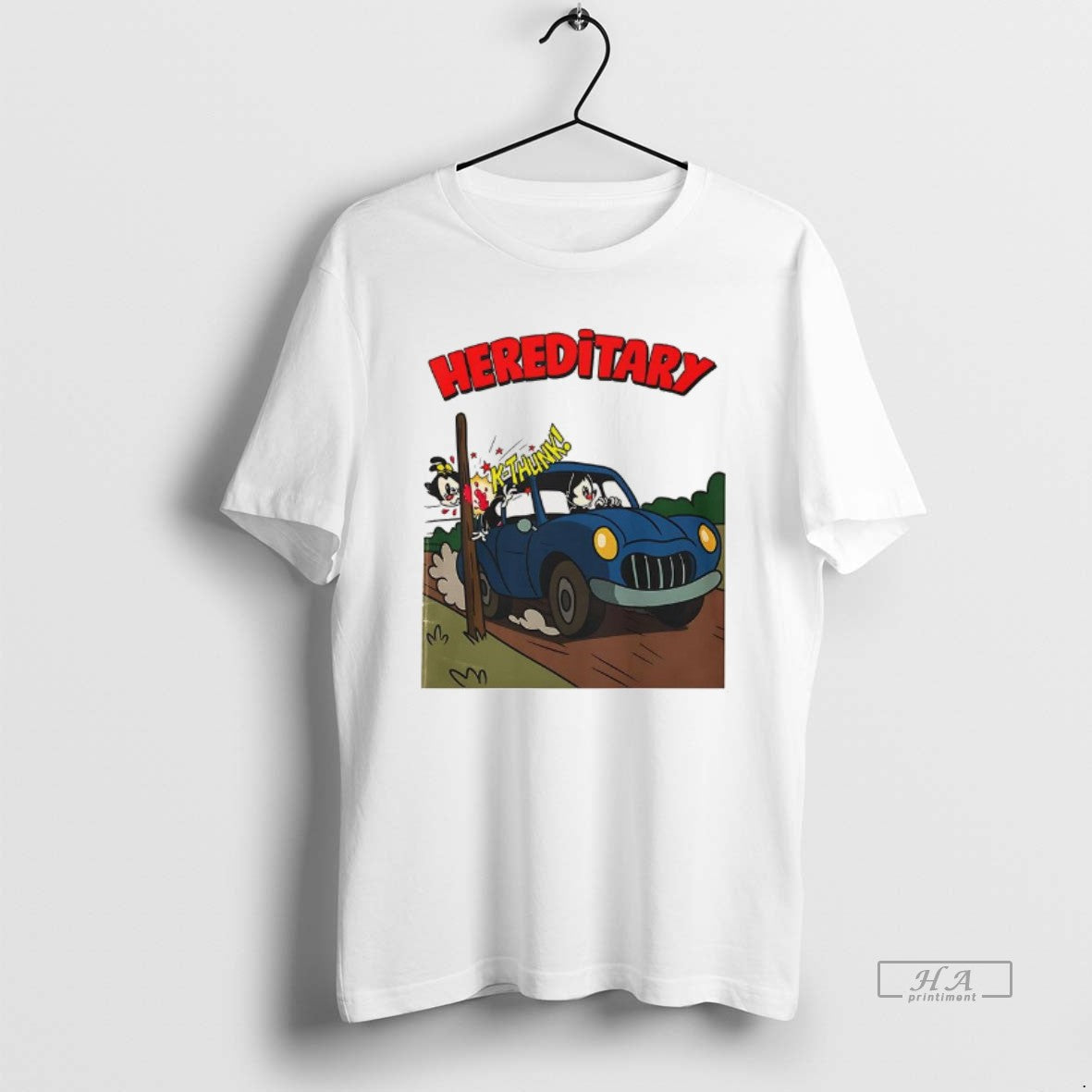 Yakko Wakko Warner Hereditary Animaniacs Sarcastic Halloween T-Shirts, Hoodie, Sweatshirt - T-Shirt, Sweatshirt, Hoodie