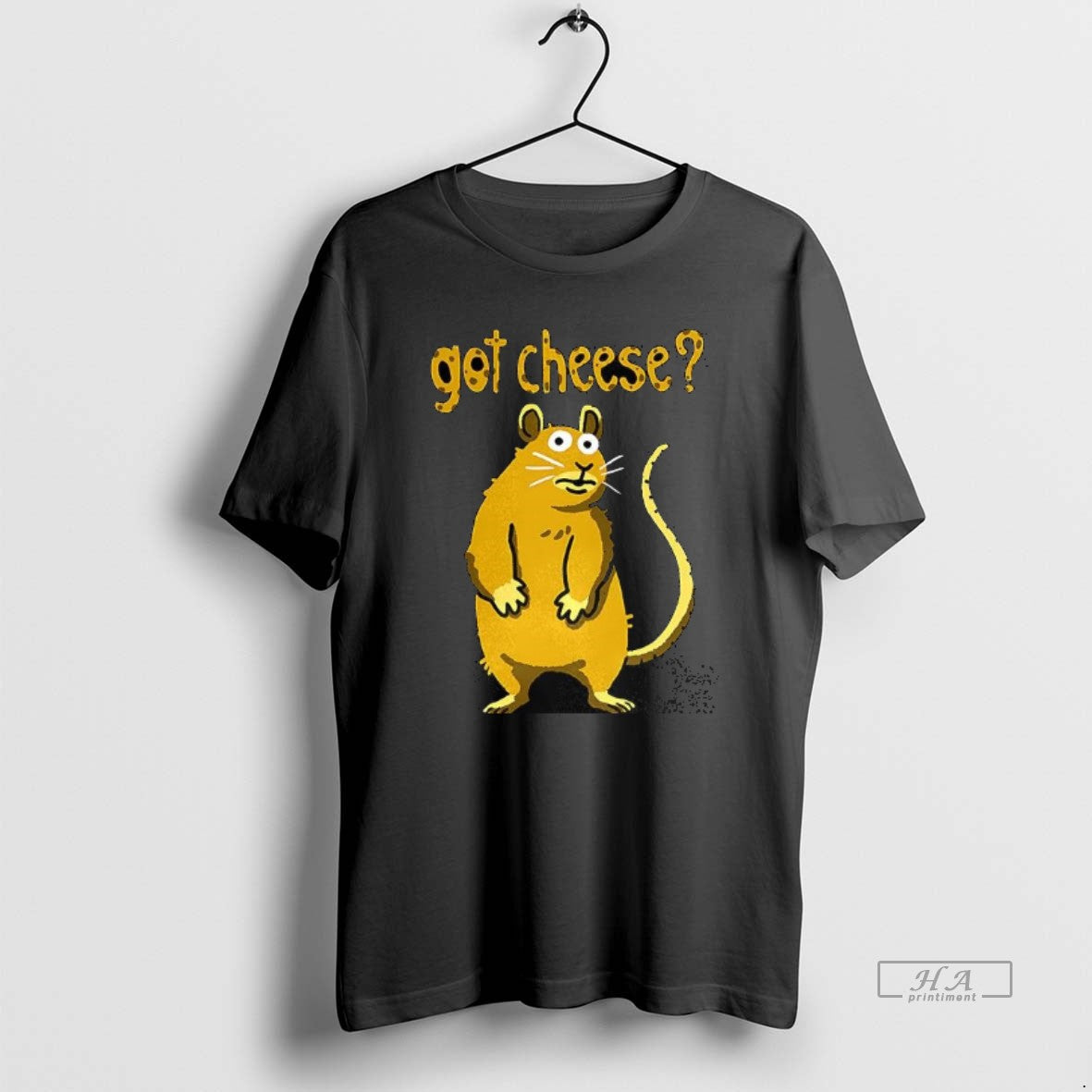 Yellow Mouse Got Cheese Cartoon T-Shirts, Hoodie, Sweatshirt - T-Shirt, Sweatshirt, Hoodie