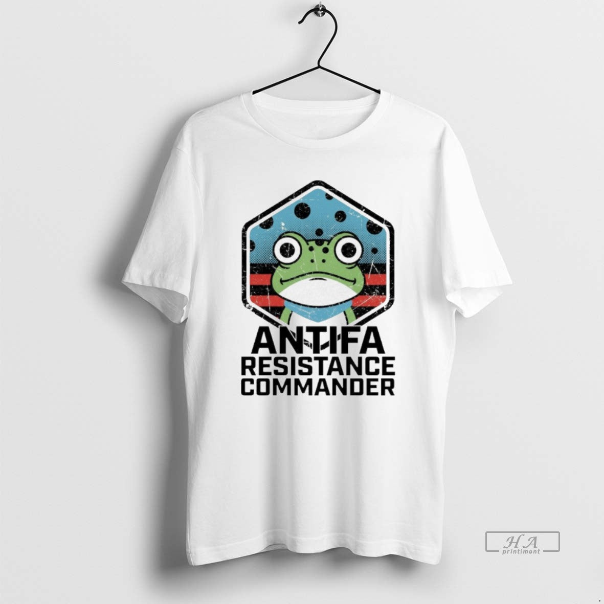 Antifa Resistance Commander Portland Frog T-Shirts, Hoodie, Sweatshirt - T-Shirt, Sweatshirt, Hoodie
