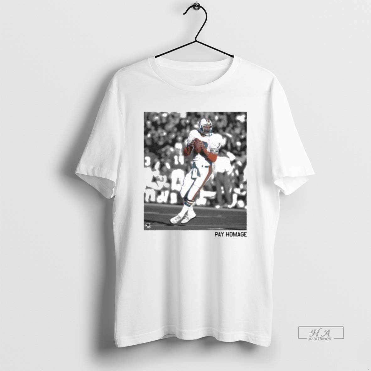Miami Dolphins Dan Marino Homage Ash Pay Homage T-Shirts, Hoodie, Sweatshirt - T-Shirt, Sweatshirt, Hoodie