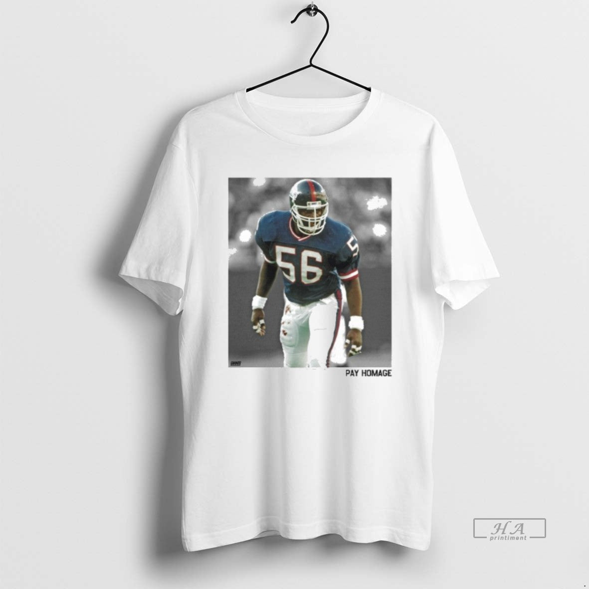 New York Giants Lawrence Taylor Homage Ash Pay Homage T-Shirts, Hoodie, Sweatshirt - T-Shirt, Sweatshirt, Hoodie