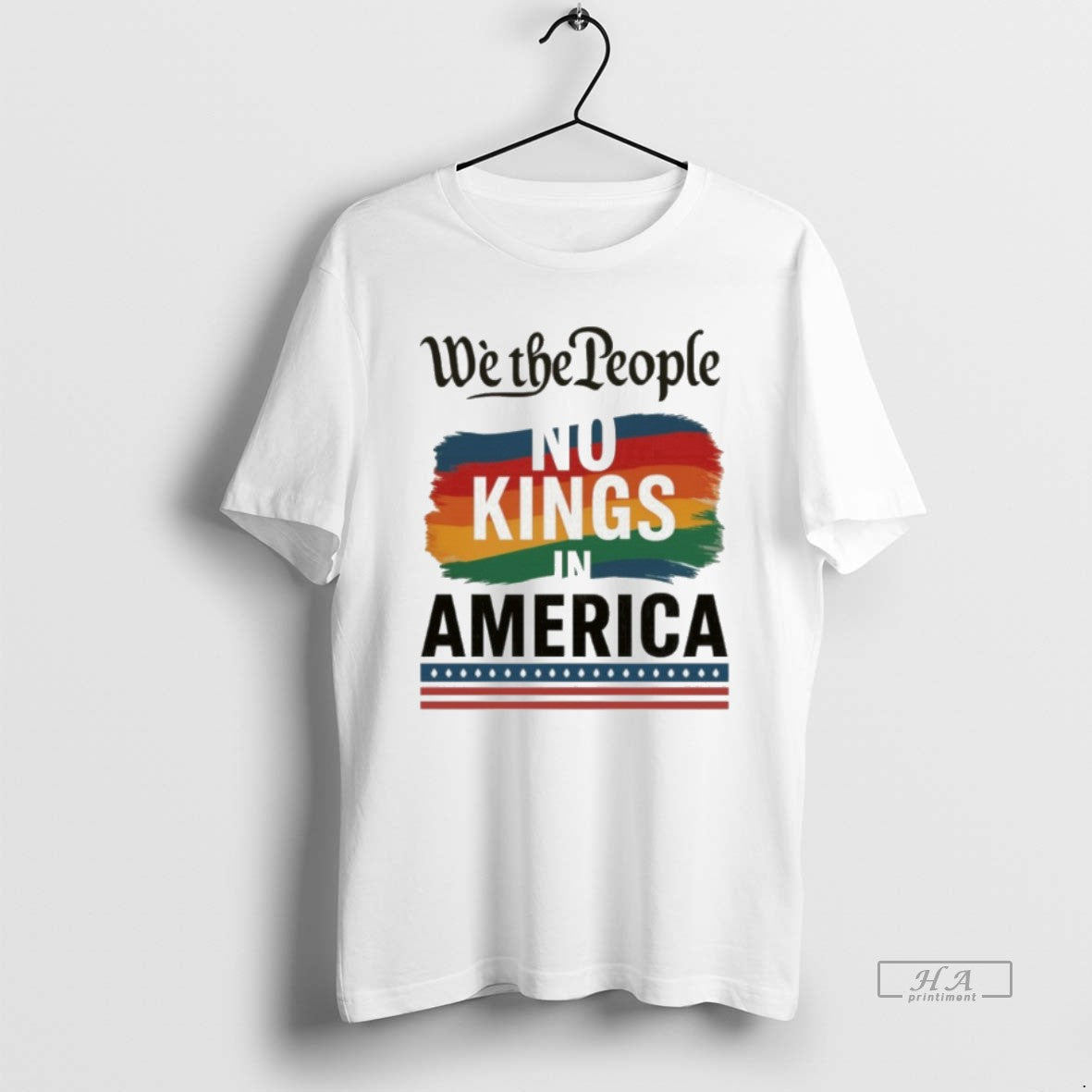 No Kings America Anti Trum Protest We People T-Shirts, Hoodie, Sweatshirt - T-Shirt, Sweatshirt, Hoodie