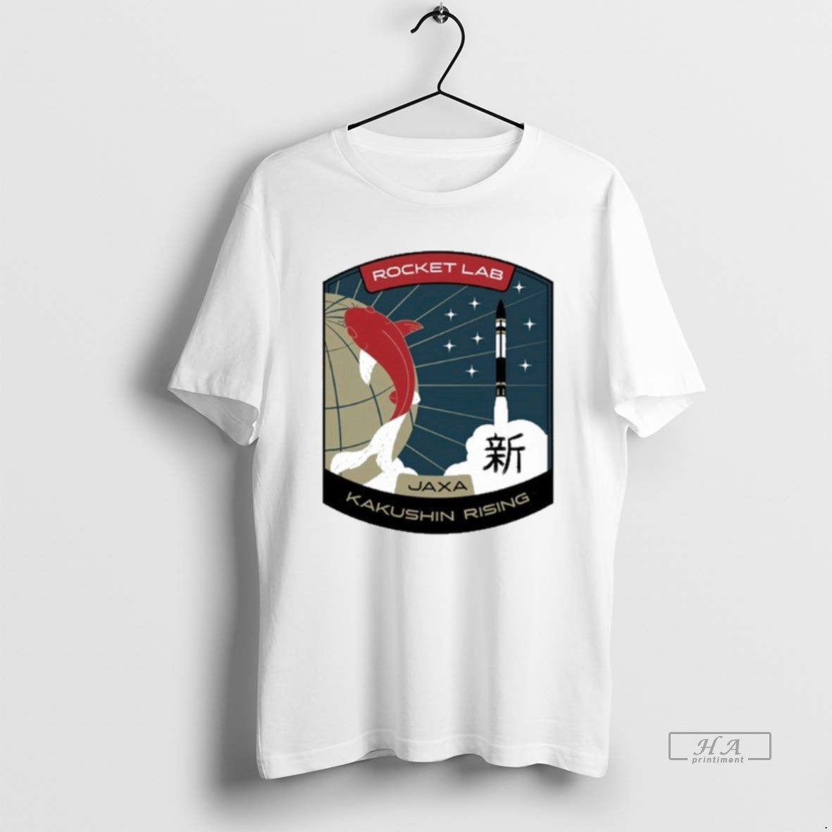 Rocket Lab Jaxa Kakushin Rising T-Shirts, Hoodie, Sweatshirt - T-Shirt, Sweatshirt, Hoodie